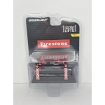Greenlight 1:64 Four Post Lift Firestone
